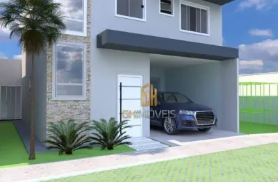 Sobrado com 3 suítes à venda, 156 m² por r$ 690.000 - setor santa luzia - aparecida de goiânia/go
