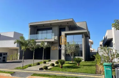 Sobrado à venda, 325 m² por r$ 3.500.000,00 - residencial goiânia golfe clube - goiânia/go