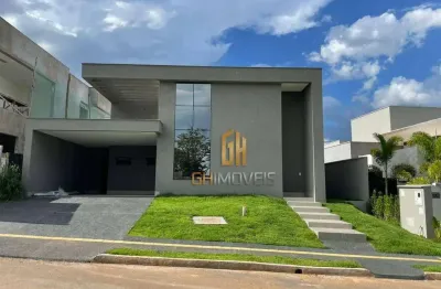 Casa à venda, 235 m² por r$ 2.100.000,00 - residencial goiânia golfe clube - goiânia/go