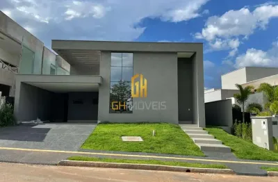 Casa em condomínio fechado com 4 quartos à venda na avenida 1, 1, residencial goiânia golfe clube, goiânia por r$ 2.100.000