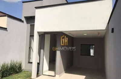 Casa à venda, 100 m² por r$ 460.000,00 - parque das flores - goiânia/go