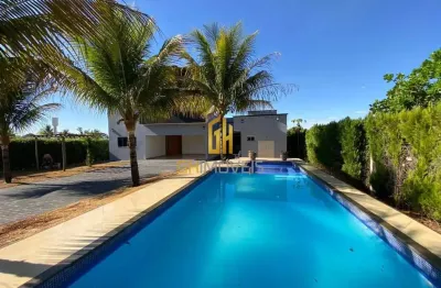 Casa em condomínio fechado com 4 quartos à venda na go-070, 2, villaggio baiocchi, goianira por r$ 1.400.000