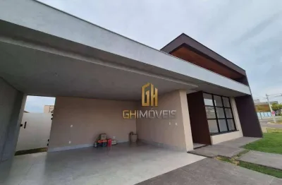 Casa à venda, 218 m² por r$ 2.400.000,00 - jardins capri - senador canedo/go