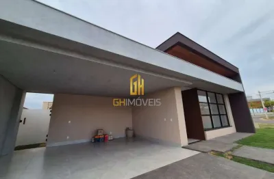 Casa em condomínio fechado com 4 quartos à venda na das flores, 3, jardins capri, senador canedo por r$ 2.400.000