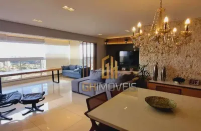 Apartamento à venda, 140 m² por r$ 1.600.000,00 - setor bueno - goiânia/go