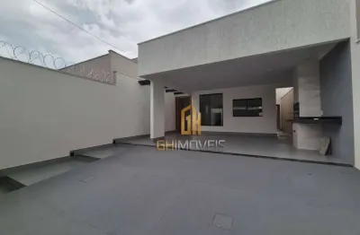 Casa à venda, 125 m² por r$ 760.000,00 - jardim atlântico - goiânia/go