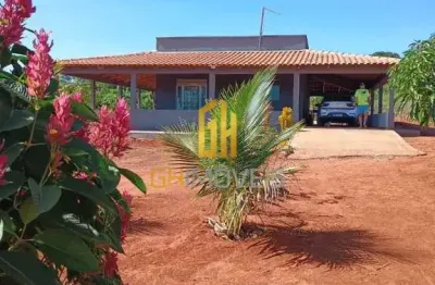 Chácara / sítio com 3 quartos à venda na go-070, 1, zona rural, caturaí por r$ 530.000