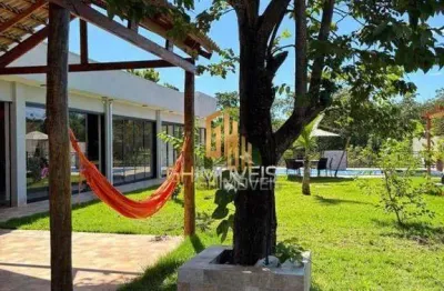 Chácara com 3 dormitórios à venda, 3186 m² por r$ 1.150.000 - césar bastos - rio verde/go