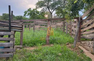 Chácara à venda, 121000 m² por r$ 550.000,00 - zona rural - caiaponia/go