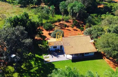 Chácara / sítio com 2 quartos à venda na alexandrino gregório, 5, parque alvorada, senador canedo por r$ 1.160.000