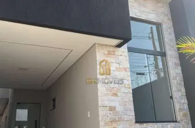 Casa à venda, 111 m² por r$ 435.000,00 - residencial solar central park - aparecida de goiânia/go