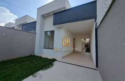 Casa à venda, 117 m² por r$ 450.000,00 - parque flamboyant - aparecida de goiânia/go