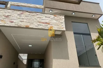 Casa com 3 quartos à venda na rua antenor cupertino de barros, 1, parque veiga jardim, aparecida de goiânia por r$ 445.000