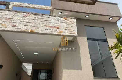 Casa à venda, 116 m² por r$ 445.000,00 - parque veiga jardim - aparecida de goiânia/go