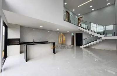 Sobrado à venda, 205 m² por r$ 1.550.000,00 - jardins parma - senador canedo/go