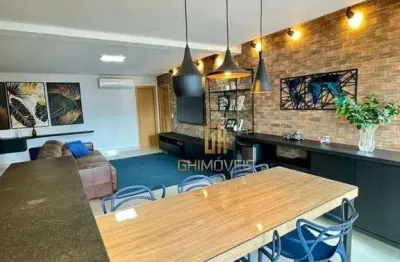Apartamento à venda, 121 m² por r$ 1.350.000,00 - setor marista - goiânia/go