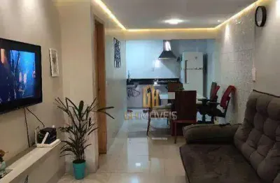 Sobrado à venda, 64 m² por r$ 220.000,00 - chácaras buritis - goiânia/go