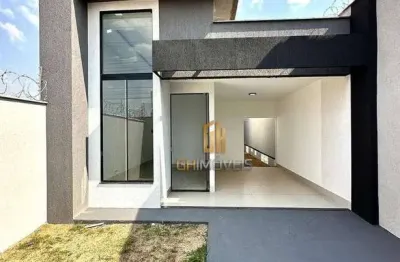 Casa à venda, 112 m² por r$ 395.000,00 - parque itatiaia - aparecida de goiânia/go
