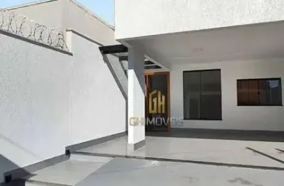 Casa à venda, 125 m² por r$ 760.000,00 - jardim atlântico - goiânia/go