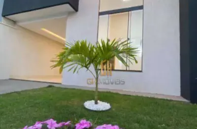 Casa à venda, 140 m² por r$ 720.000,00 - jardim mont serrat - aparecida de goiânia/go
