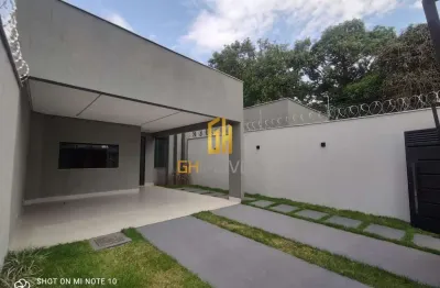 Casa com 3 quartos à venda na abílio alves de castro, 1, vila rosa, goiânia por r$ 750.000