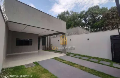 Casa com 3 quartos à venda na Rua Abílio Alves de Castro, 1, Vila Rosa, Goiânia