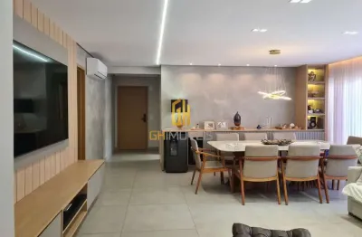 Apartamento com 3 quartos à venda na Avenida Mutirão, 2, Setor Marista, Goiânia por R$ 1.570.000