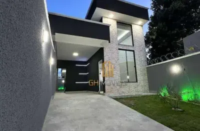 Casa à venda, 100 m² por r$ 380.000,00 - jardim cristalino - aparecida de goiânia/go