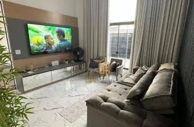 Casa à venda, 110 m² por r$ 670.000,00 - cardoso continuação - aparecida de goiânia/go