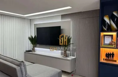 Apartamento à venda, 89 m² por r$ 790.000,00 - residencial eldorado expansão - goiânia/go