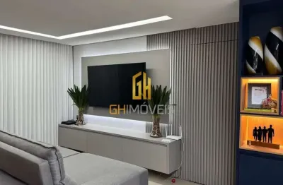 Apartamento com 3 quartos à venda na avenida circular, 2, residencial eldorado expansão, goiânia por r$ 790.000