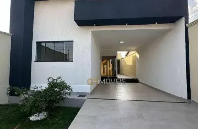 Casa à venda, 150 m² por r$ 680.000,00 - jardim helvécia - aparecida de goiânia/go