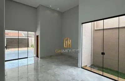 Casa à venda, 185 m² por r$ 1.080.000,00 - residencial porto seguro - goiânia/go