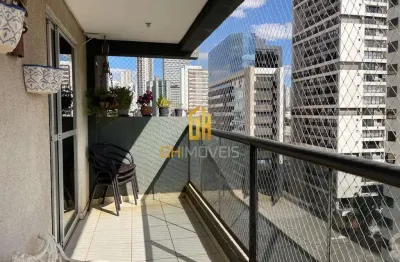 Apartamento com 4 quartos à venda na alameda dos buritis, 2, setor oeste, goiânia por r$ 920.000