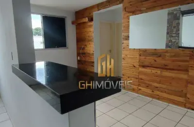 Apartamento à venda, 54 m² por r$ 195.000,00 - chácara bela vista - aparecida de goiânia/go