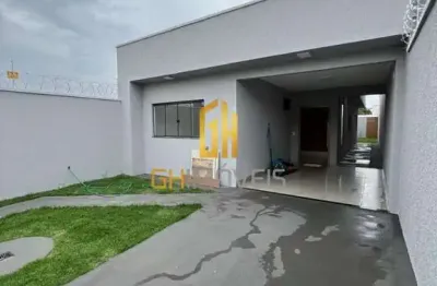 Casa com 3 quartos à venda na rua santiago, 10, parque das nações, aparecida de goiânia por r$ 520.000