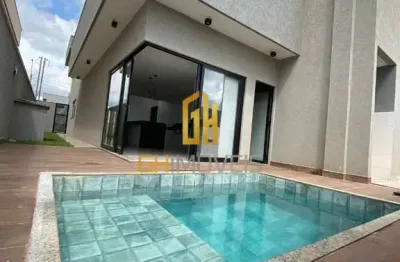 Casa em condomínio fechado com 3 quartos à venda na antônio prado, 1, jardim cristal, aparecida de goiânia por r$ 1.250.000
