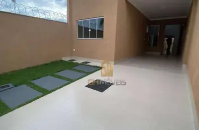 Casa à venda, 115 m² por r$ 480.000,00 - setor três marias - goiânia/go