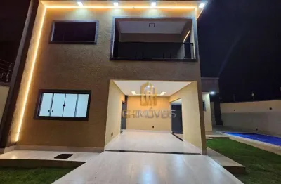Casa à venda, 170 m² por r$ 970.000,00 - cardoso continuação - aparecida de goiânia/go