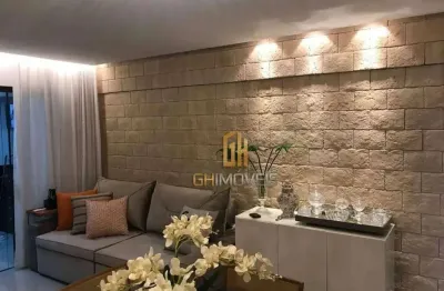 Apartamento com 3 dormitórios à venda, 89 m² por r$ 700.000,00 - setor bueno - goiânia/go