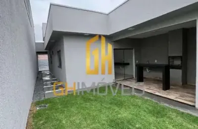 Casa com 3 quartos à venda na rua santiago, 1, parque das nações, aparecida de goiânia por r$ 520.000