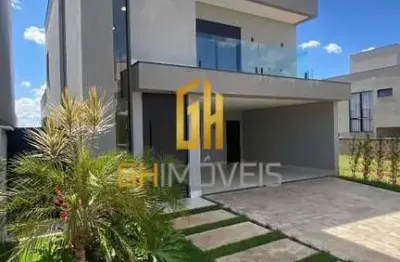 Casa em condomínio fechado com 4 quartos à venda na Jardins, 45, Jardins Capri, Senador Canedo por R$ 1.515.000