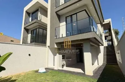 Sobrado à venda, 217 m² por r$ 1.600.000,00 - jardim atlântico - goiânia/go