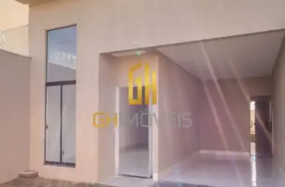 Casa com 3 quartos à venda na 101, alvorada oeste, aparecida de goiânia por r$ 350.000