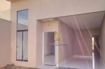 Magnífica casa  03 quartos, sendo 01 suíte setor alvorada oeste aparecida de goiânia  go