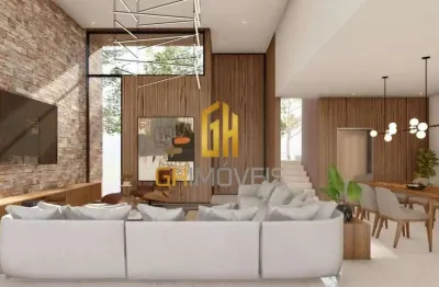 Casa em condomínio fechado com 4 quartos à venda na Primeira Marginal Leste, Parque Atheneu, Goiânia por R$ 4.780.000