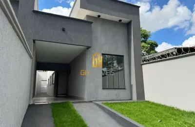 Casa com 2 quartos à venda na rio vermelho, 1, setor rio vermelho, aparecida de goiânia por r$ 350.000