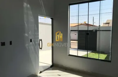 Casa com 3 quartos à venda na moscou, 1, residencial solar central park, aparecida de goiânia por r$ 390.000