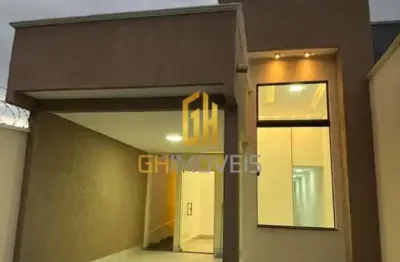 Casa com 3 quartos à venda na caapau, 1, jardim helvécia, aparecida de goiânia por r$ 435.000