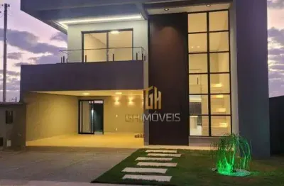 Sobrado à venda, 210 m² por r$ 1.600.000,00 - jardins capri - senador canedo/go